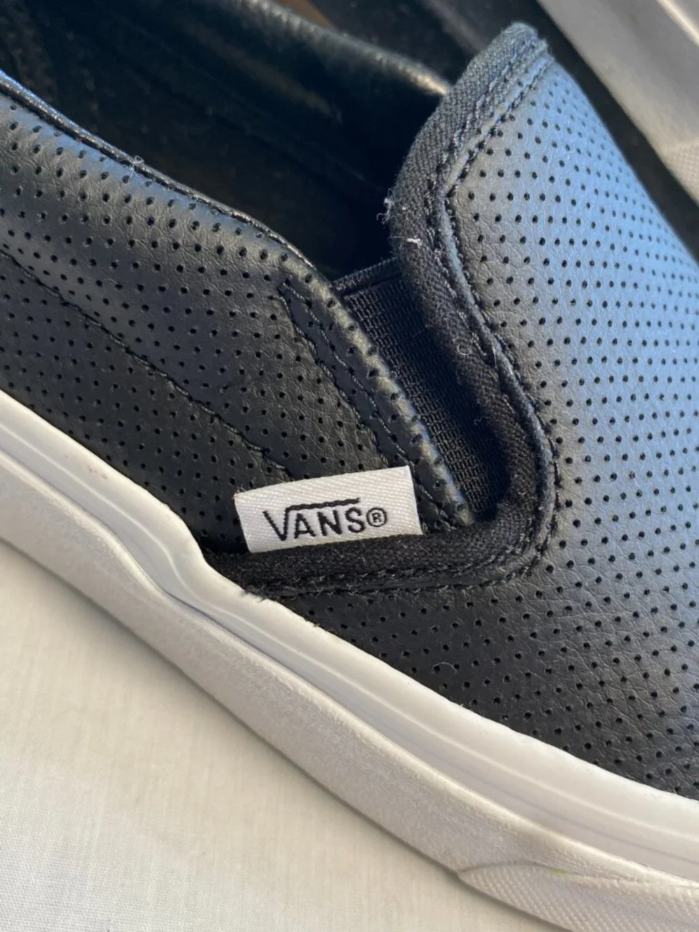 Vans classic slip